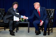 Tras el auxilio financiero. Milei llega a Washington para afianzar la alianza en una reunión clave con Trump