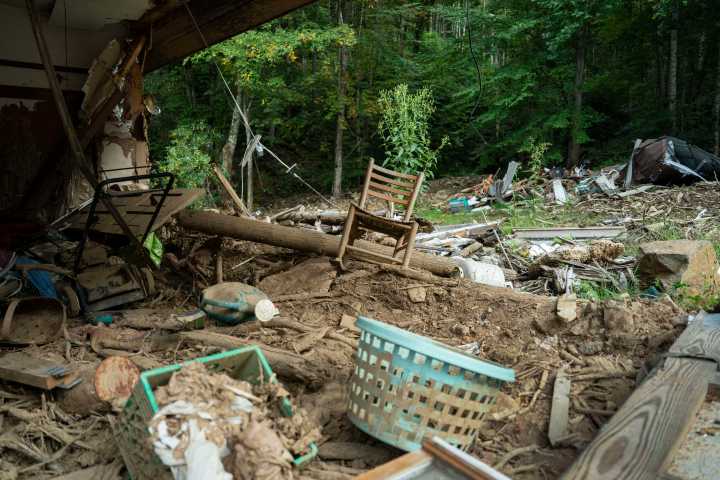Inside One Community’s Uphill Battle for FEMA Assistance After Hurricane Helene