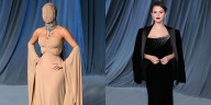 Kim Kardashian's Face Covered Nude Look To Selena Gomez's First Appearance After Marriage: Inside Academy Museum Gala 2025