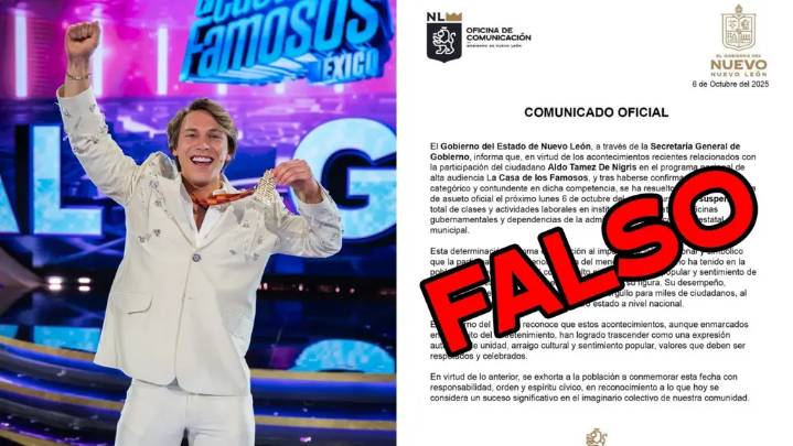 Brilla Aldo de Nigris tras ganar de La Casa de los Famosos: contrato, felicitación y ¿le dan día festivo?