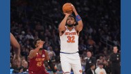 Cleveland Cavaliers open regular season with 119-11 loss to New York Knicks