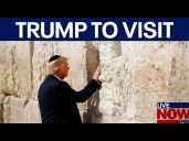Today: Trump heads to Israel