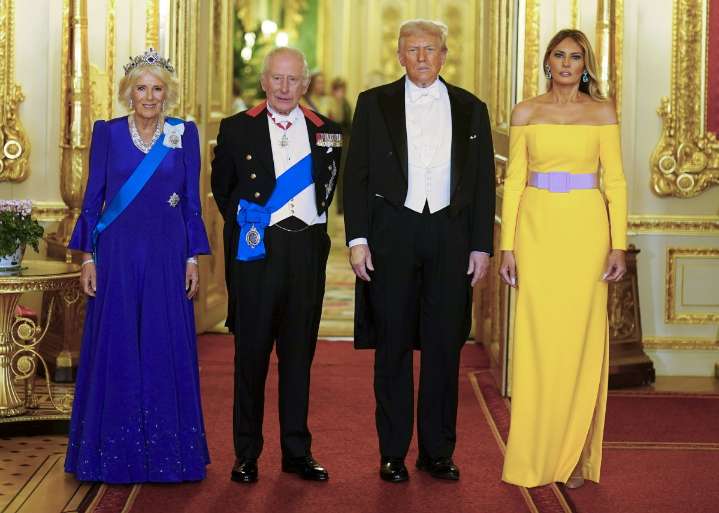 Cele|bitchy | Royalist: Donald Trump asked Queen Camilla ‘whatâs the gossip on Meghan?’