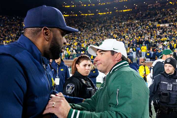 Why Jonathan Smith thinks now is good time for slumping Spartans to host Michigan