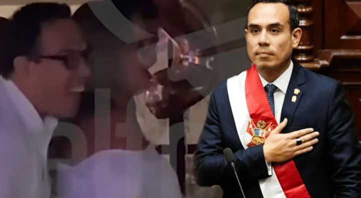 Usuarios recuerdan la vez que el nuevo presidente José Jerí bailó PEGADITO con MUJER durante pandemia