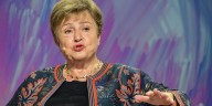 IMF chief Kristalina Georgieva dismisses impact of Trump trade war: 'Trade is like water, you put in an obstacle, it goes around it'