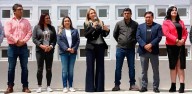 Entregan en Huixquilucan gimnasio al aire libre en colonia Agua Blanca