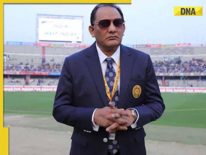 Former India cricket captain Mohammad Azharuddin sworn in as minister in...