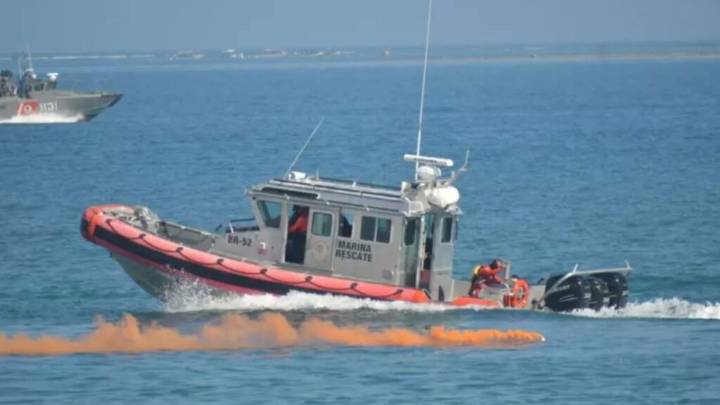 Marina rescata 27 niños en altamar, provenían de la frontera sur