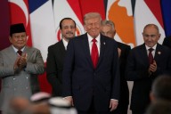 Trump receives international praise with Israel
