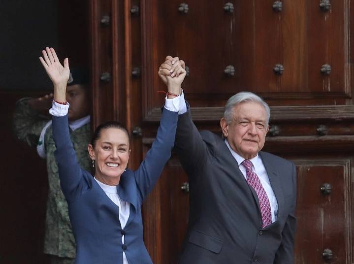 El veto de EU al AIFA no es por un error de AMLO: Sheinbaum