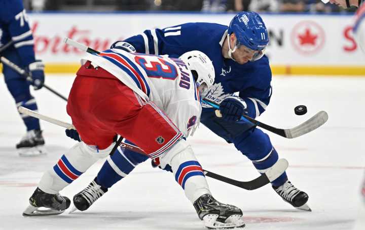 NHL Predictions: Oct. 16 New York Rangers vs Toronto Maple Leafs