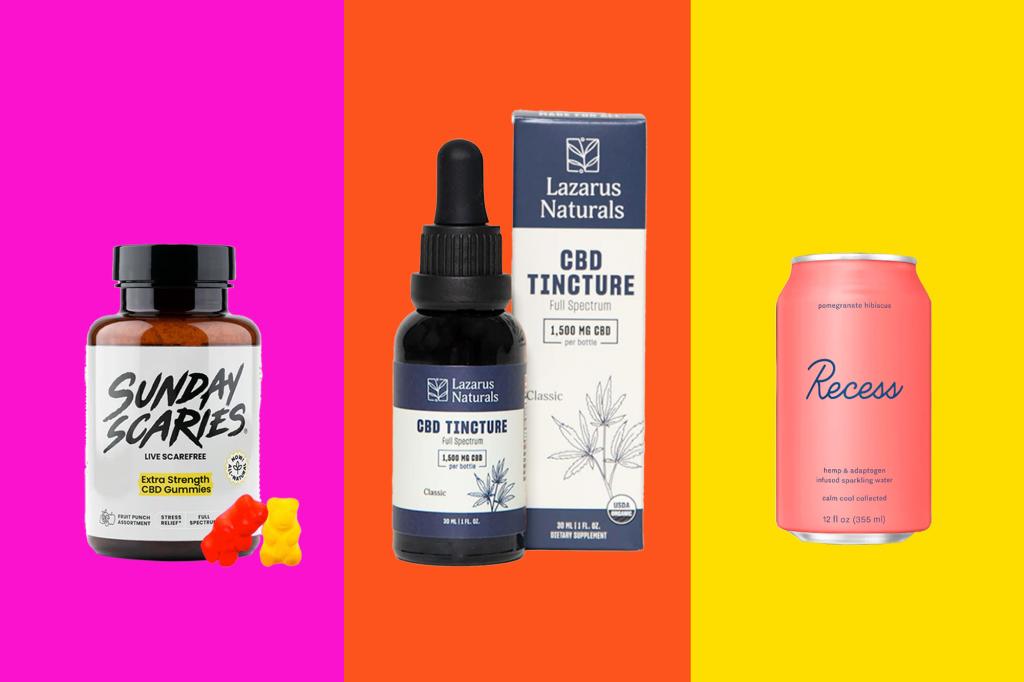 We tried a ton of CBD products — these 8 brands hit different