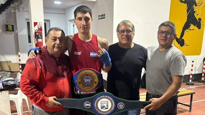 Nahuel Roldan Campéon Argentino Amateur