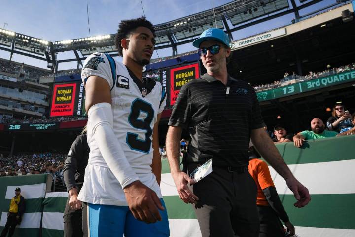 Bryce Young expected to miss Panthers' game vs. Bills with ankle injury: Source