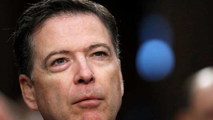 Lawyers for Comey seek grand jury transcript, bringing fresh challenge to a case pushed by Trump