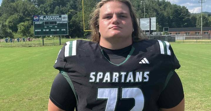 HIGH SCHOOL FOOTBALL: Linemen Landry Carico, Tristan Fields are Eastside's Men of Steel in the trenches