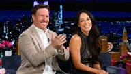 Joanna and Chip Gaines' youngest son Crew makes scene-stealing appearance on TV set in LA
