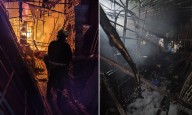 Fire Erupts at VV Function Hall on Jambagh Road, No Casualties Reported