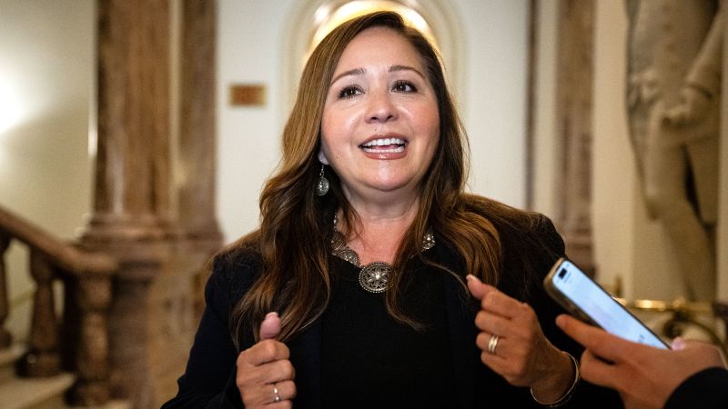 Speaker Johnson said he’d swear in new House Democrat ‘as soon as she wants.’ Now Republicans are back tracking
