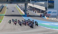 Jerez decide tres de los cuatro títulos del Mundial de Superbike