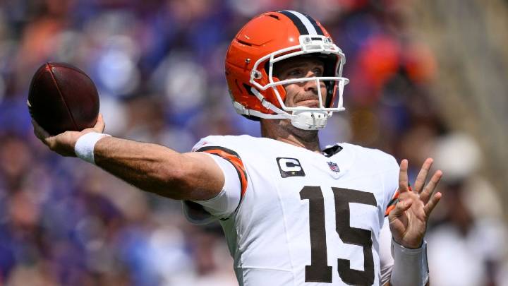 Browns trade Joe Flacco to QB-needy Bengals, sources say