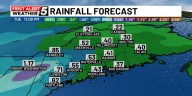 Pleasant, warmer Sunday; windy Monday with much