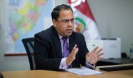 Ministro Walter Martínez: Gobierno no está aplicando el estilo de Nayib Bukele en nuestras cárceles