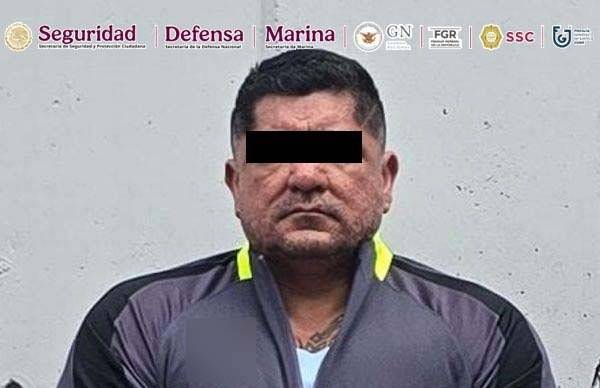 Cae El Terry, presunto generador de violencia en Azcapotzalco