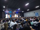 Mujeres guayanesas vivieron un encuentro de fe en el congreso “Quebrantada...