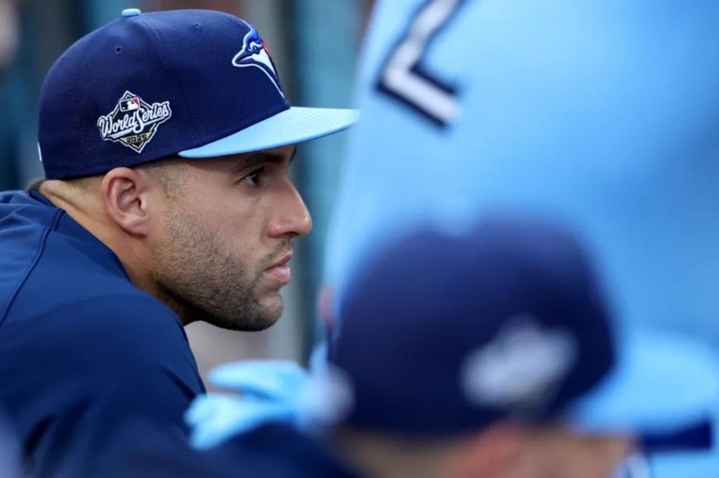 Blue Jays' injured star still could see action in World Series