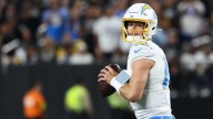 Chargers’ Justin Herbert gets confident shoutout from Cam Newton