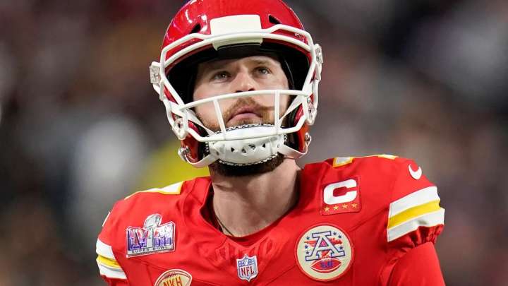 NFL's highest paid kicker Harrison Butker's slump testing Kansas City Chiefs patience after shocking 2025 start