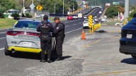Trabajador muere tras ser atropellado en la Carretera Nacional en Santiago, Nuevo León
