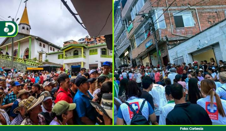 Antioquia atraviesa una crisis humanitaria: son cinco los municipios afectados por desplazamientos masivos