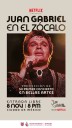 Proyectarán concierto de Juan Gabriel en el Zócalo