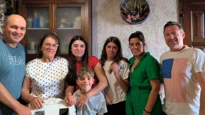 Daniel, nieto de gallegos que se reencontró con su familia: «Una señora me abrió la puerta y me llevó a la casa de mi abuelo»