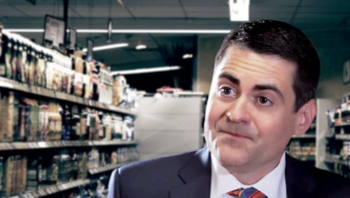 Russell Moore Unwinds After ERLC Conference By Silently Glaring At Shoppers In Local Alcohol Aisles