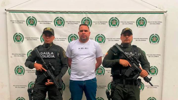 Otro del Tren de Aragua que cae: capturaron en La Ceja, Antioquia, a alias Adriancito, uno de los más buscados de Venezuela