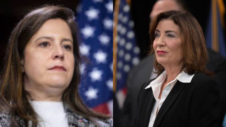 SHOCK POLL: Trump Loyalist Elise Stefanik Bests NY Governor Kathy Hochul