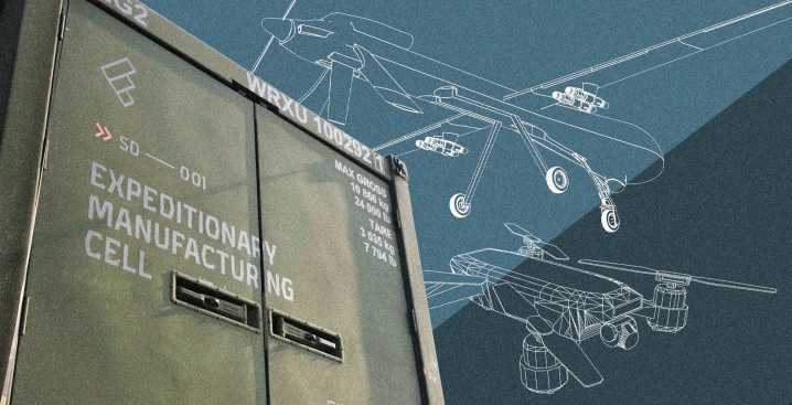 In the future, U.S. troops won’t just deploy drones. They’ll make them