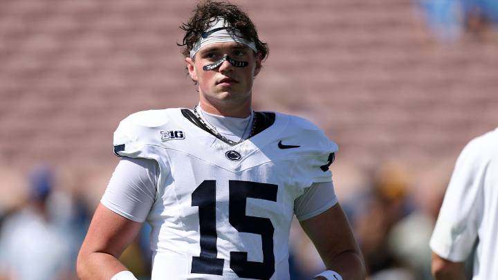 Penn State AD left in tears over Drew Allar injury