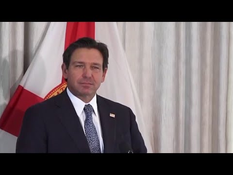 DeSantis on Florida's 2025 hurricane season