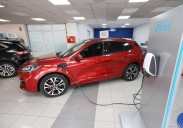 La matriculación de coches eléctricos en Gipuzkoa creció en septiembre un 110% respecto al año pasado