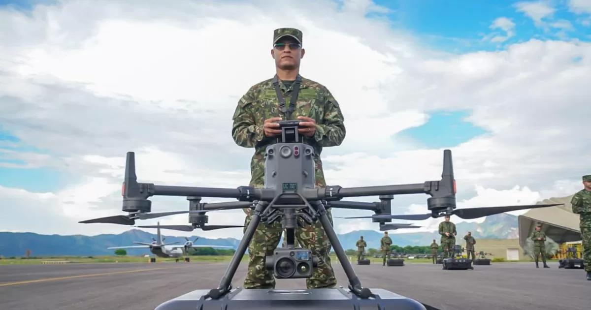 Colombia activa el primer Batallón de Aeronaves No Tripuladas de Latinoamérica en Boyacá