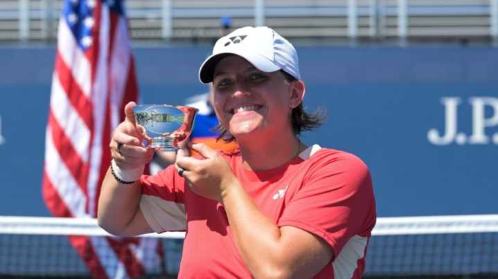 Thornton resident makes wheelchair tennis history