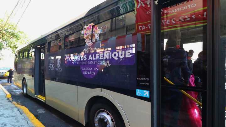Alfeñique Bus, bici y motoestacionamientos para conciertos en Toluca