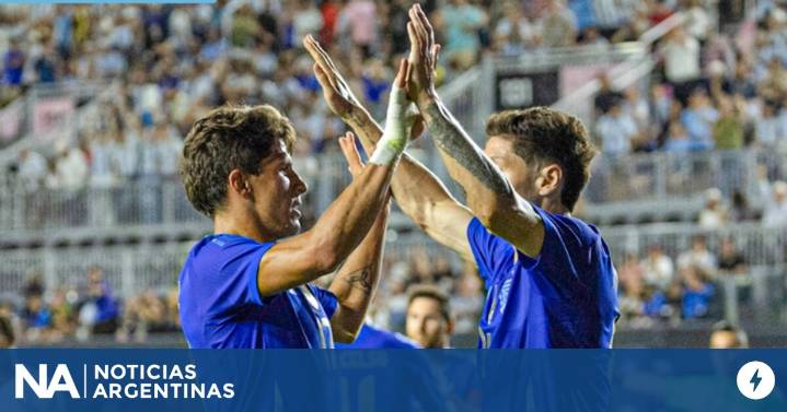 🔵 Argentina – Puerto Rico EN VIVO: Minuto a minuto del amistoso de la Selección