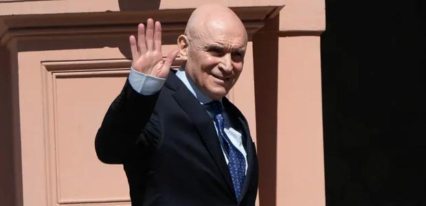 José Luis Espert bajó su candidatura a diputado por la provincia de Buenos Aires