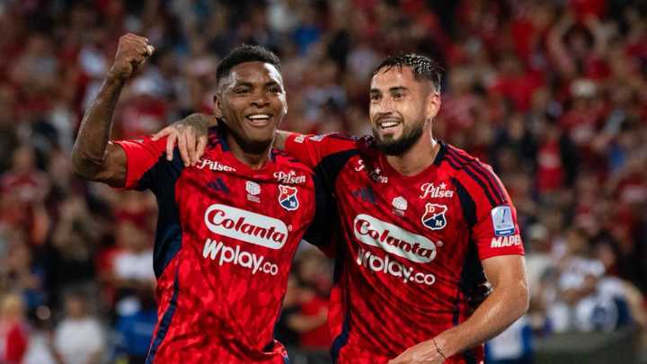 Medellín se desquitó con Bucaramanga tras caer goleado en el clásico: lo aplastó y sigue firme en busca del 'punto invisible': video